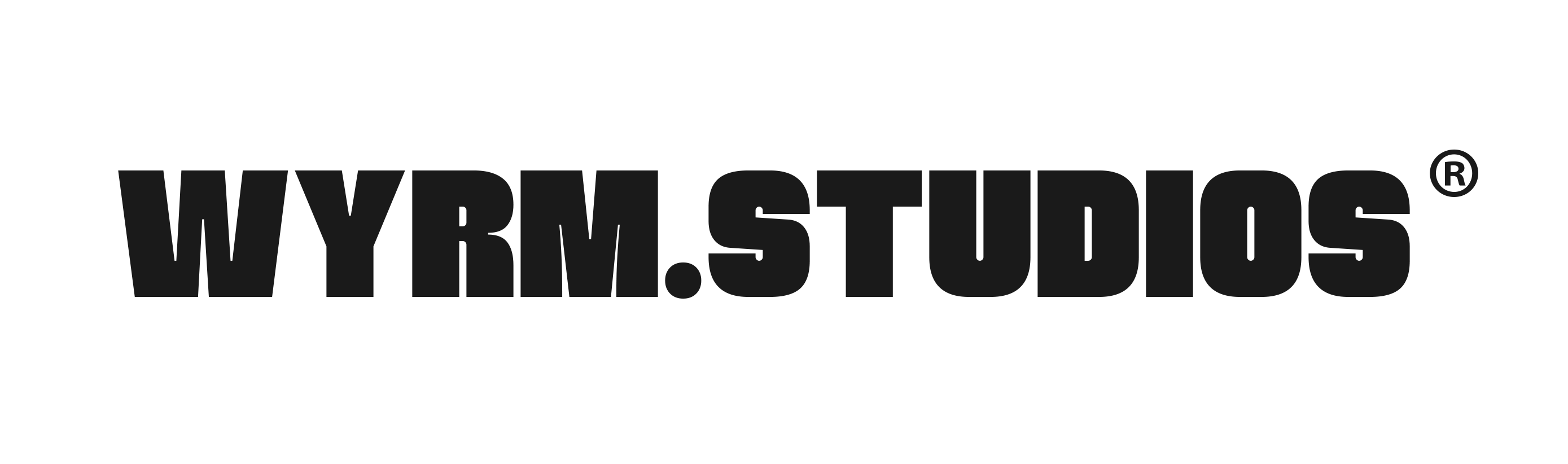 WYRM.studios Logo